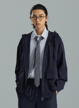 【7折】Primeflex™防泼水防UV抗皱通勤连帽夹克 kurokawa黑川