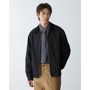 Archroma环保三防机能匹马棉巴恩风廓形工装行政夹克kurokawa黑川