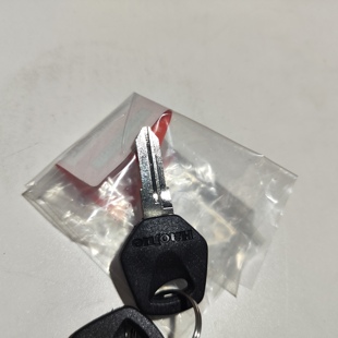 适用豪爵摩托车ADX125尾箱钥匙坯HJ125T-58后备箱空白钥匙胚配件