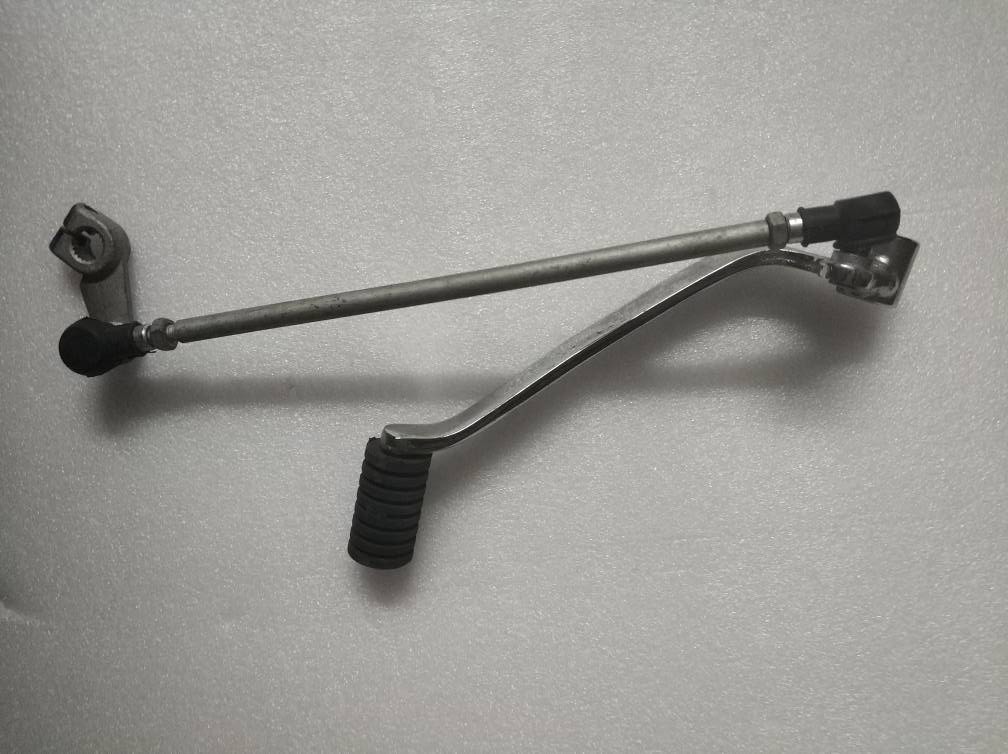 Suitable for Haojue Suzuki motorcycle GZ150-A Yueku gear lever GZ150-E original disassembly and gear lever