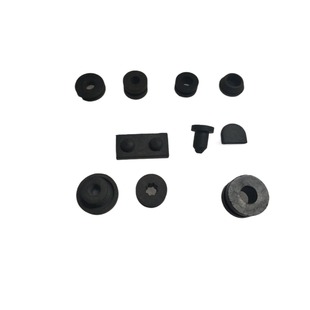 适用铃木摩托车GSX250减震垫GW250缓冲垫圈盖帽魔术贴橡胶减震垫