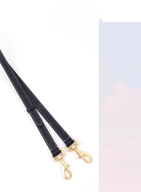 适用TB水桶包牛皮肩带老花风琴包包带腋下单肩斜跨tory burch配件