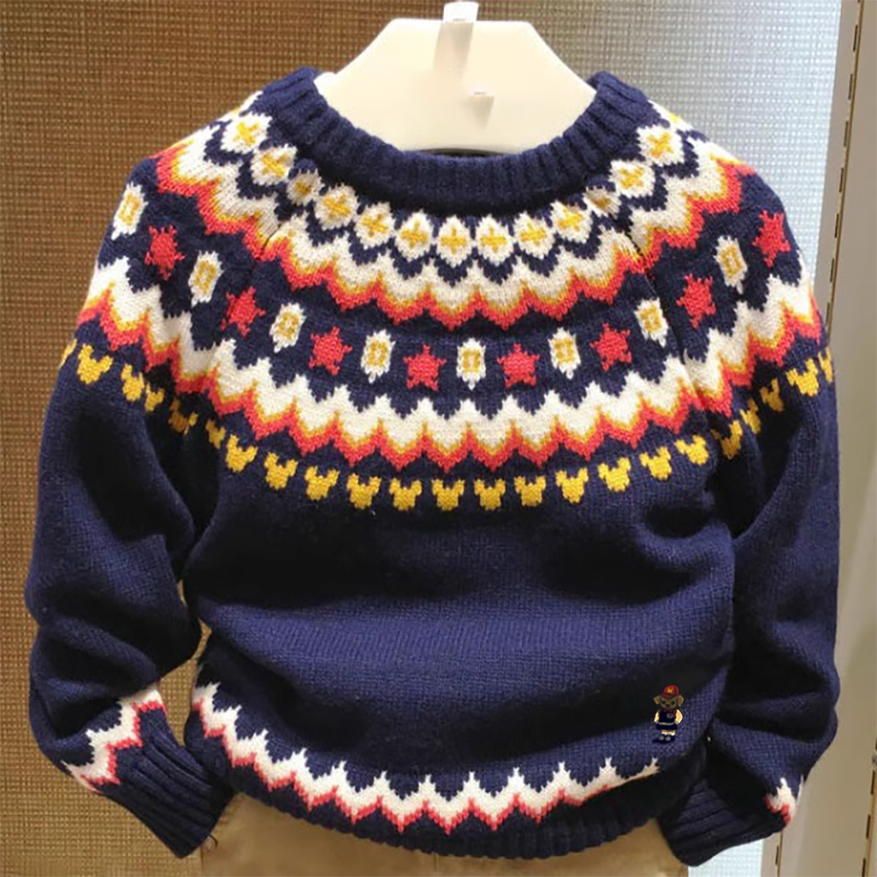 现货冬款男童高品羊毛衫