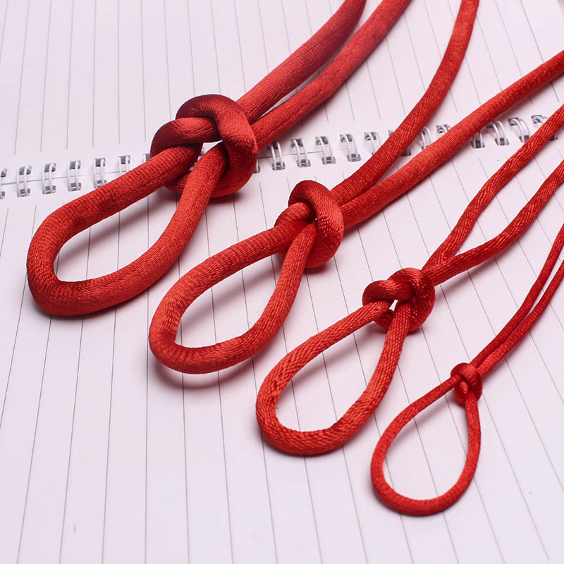 中国结绳子编织线大号6号学生diy