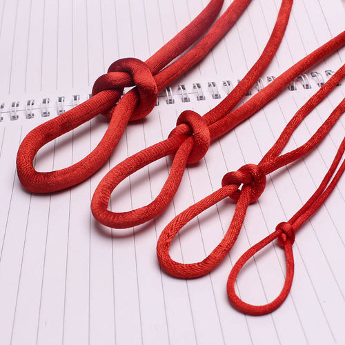 中国结绳子编织线大号6号学生diy