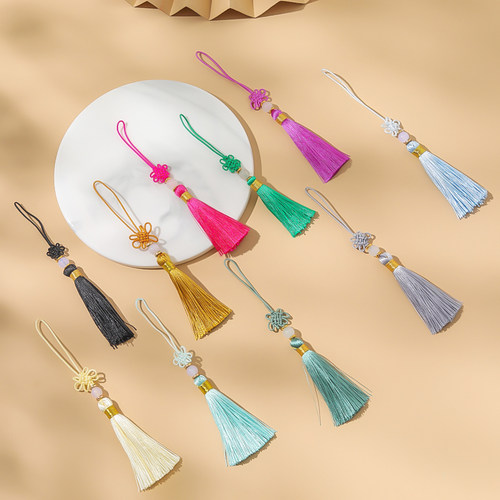 小号中国结配件材料流苏穗子