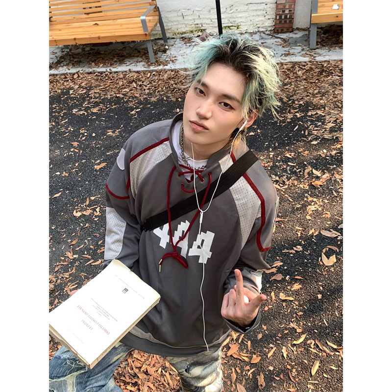 NECOYEP2024长袖球服T恤