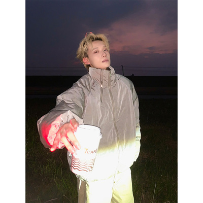 NECOYEP2024拉链面包服棉服