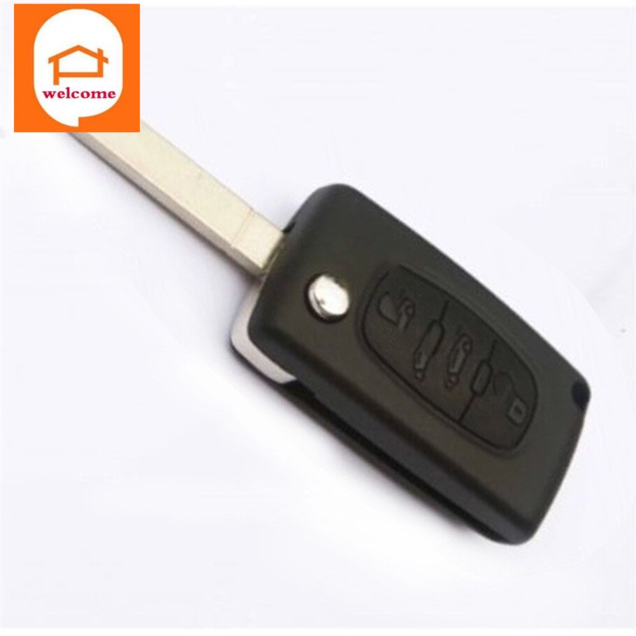 3 Button Car Key Folded Case Shell for PEUGEOT 207 307 407 3|ruв категории Украшения,ювелирные изделия, Другие украшения - от Buy2taobao.com для оказания профессиональной услуги покупки агента Taobao