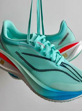 飞电5challenger碳板跑步鞋冬季透气减震竞速大童休闲运动鞋学生