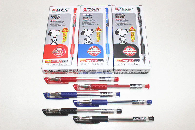GUANGQI GP009 Nuuk Roller ball pen 0.5mm student daily write to work in an office Signature pen Signature Pen Water refillsin the Electronic Dictionary/Electronic paper book/Stationery , Pens/Writing Tools , Gel  category - from Buy2taobao.com to provide professional Taobao agent buy service