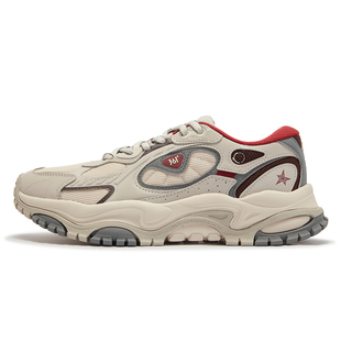 【岩峿4】361男鞋厚底老爹鞋冬季保暖复古文化鞋机能风户外运动鞋