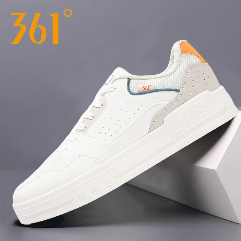361运动鞋男鞋2024春秋新款革面透气低帮板鞋百搭轻便舒适休闲鞋,运动鞋new,板鞋,淘宝优惠券,粉丝福利购,淘宝优惠卷