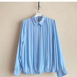 杂款打底衫多款式原单外贸女装全新上衣衬衫时尚百搭通勤长袖衬衣