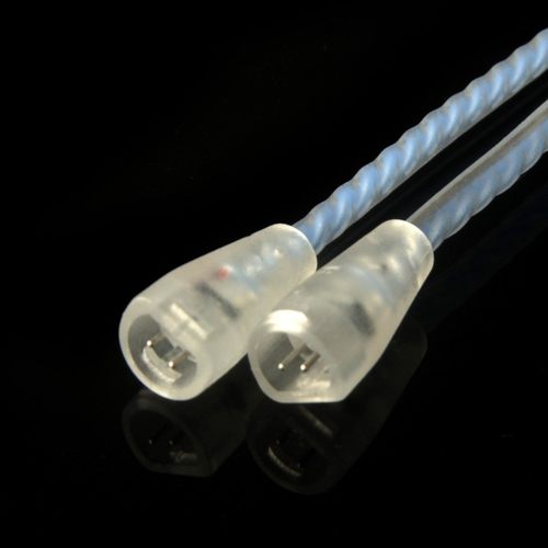 Earmax ie80s ie80 ie8i 镀银耳机线 升级发烧线 特氟龙编织线