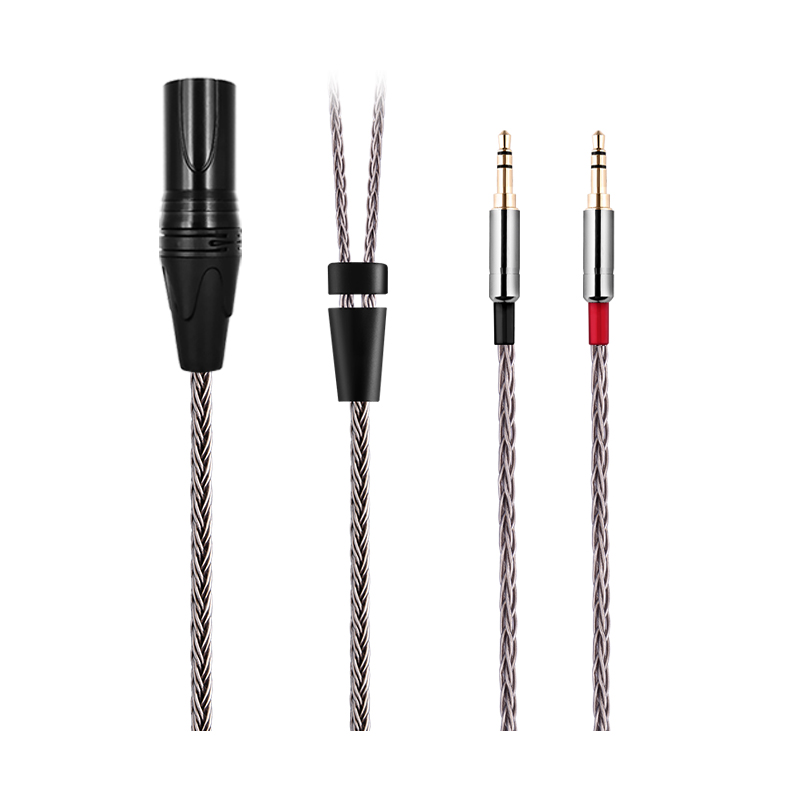 XLR平衡线 HD650 HD660S HD700 MDR Z7 SRH1840 HD800 16股