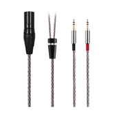 HD650 HD800 HD660S MDR XLR平衡线 SRH1840 HD700 16股