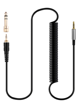 PXC550 Y500 DT240pro Y50 LIVE2 2.5mm功放调音台DJ弹簧耳机线
