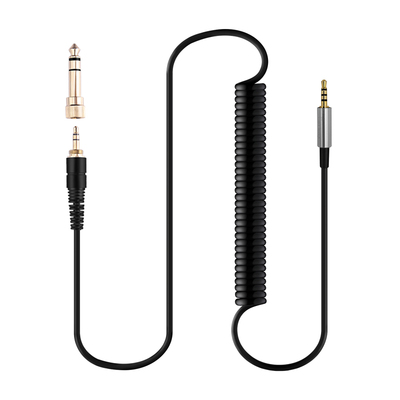 PXC550 Y500 DT240pro Y50 LIVE2 2.5mm功放调音台DJ弹簧耳机线