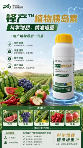 海藻糖6磷酸T6P增产潜力大玉米花生大豆小麦水果增重增甜提口感