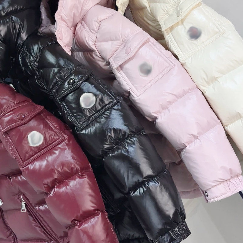 鹅绒保暖连帽羽绒服上衣外套