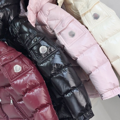 鹅绒保暖连帽羽绒服上衣外套