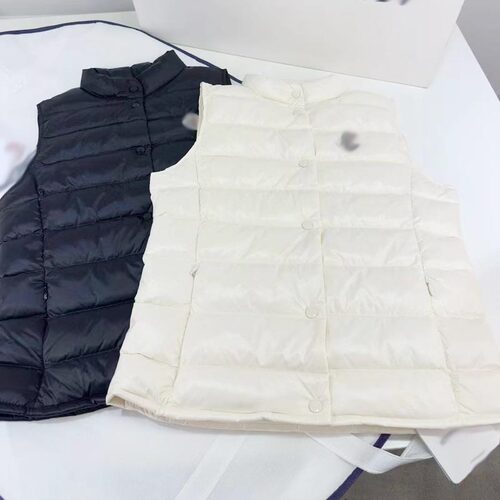 到175码 秋冬新款 男女童轻便无帽立领鹅绒马甲背心 可亲子 童装