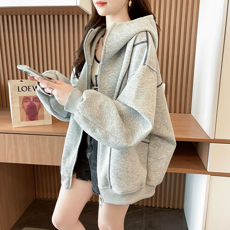 2026年女装新款网红爆款卫衣外套