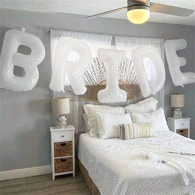 Bride气球准新娘单身派对装饰