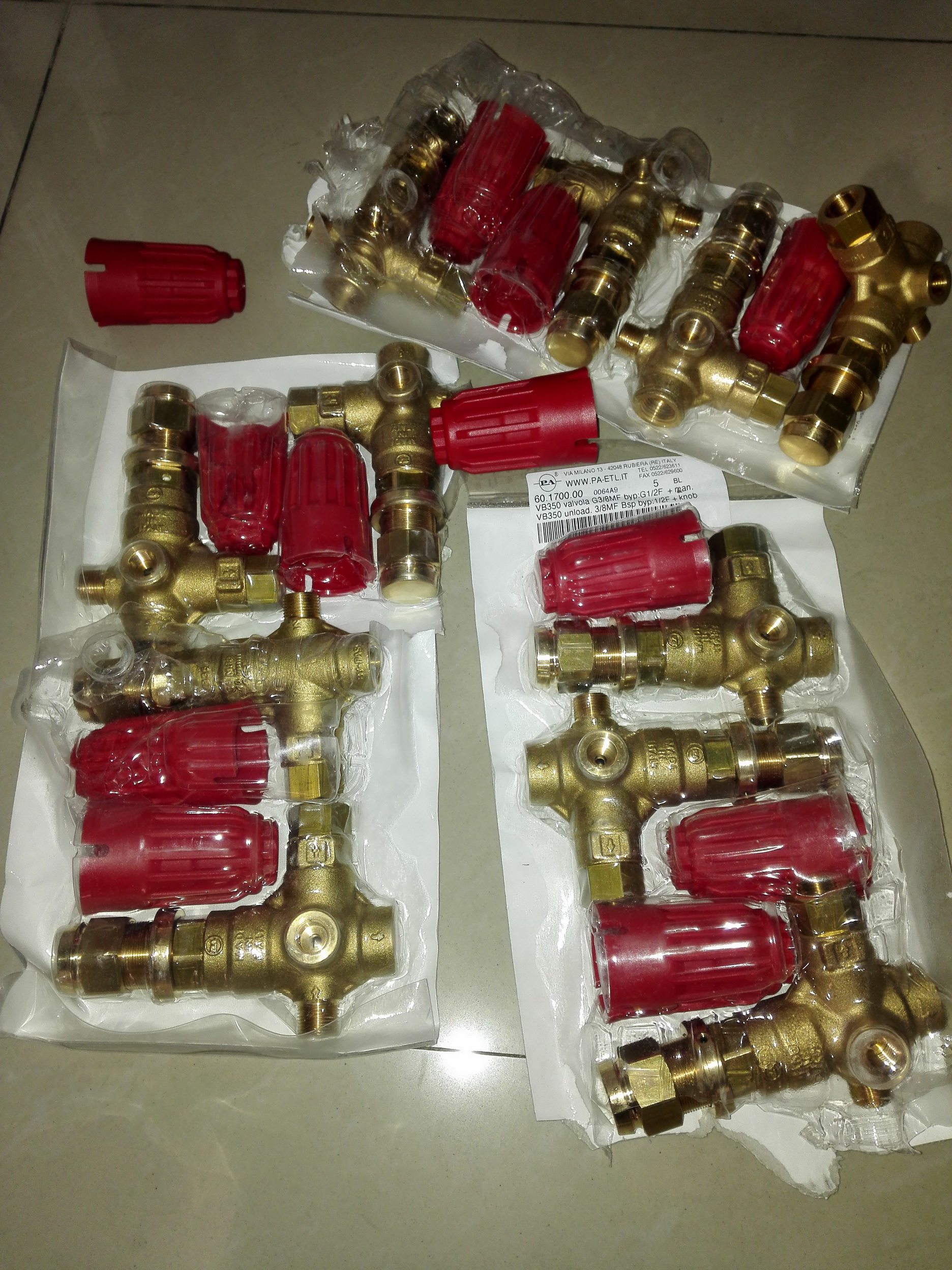 意大利VB350调压阀