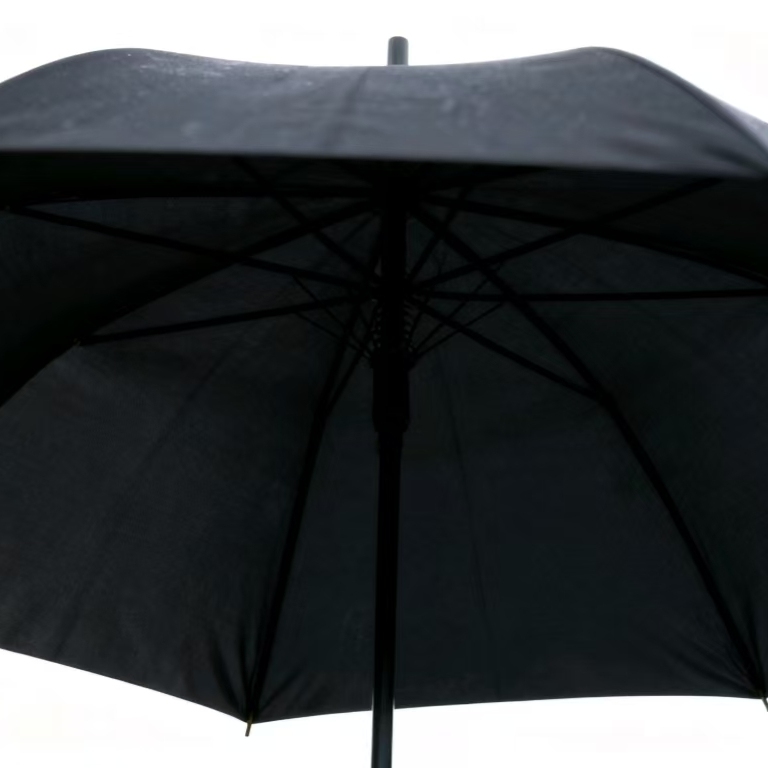 长柄高尔夫伞弯柄双骨自动开直杆伞商务礼品伞广告晴雨伞