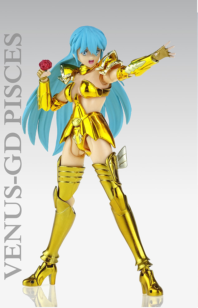 圣衣斗士神话ex双鱼座维纳斯