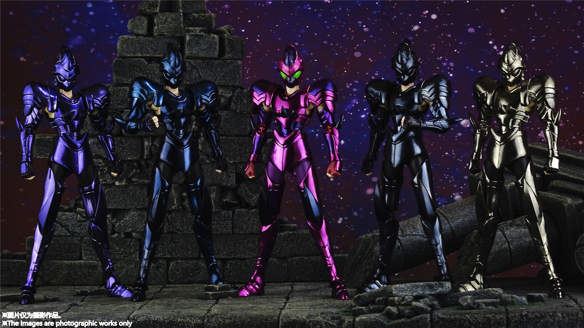 RH地阴星圣衣斗士神话冥斗士