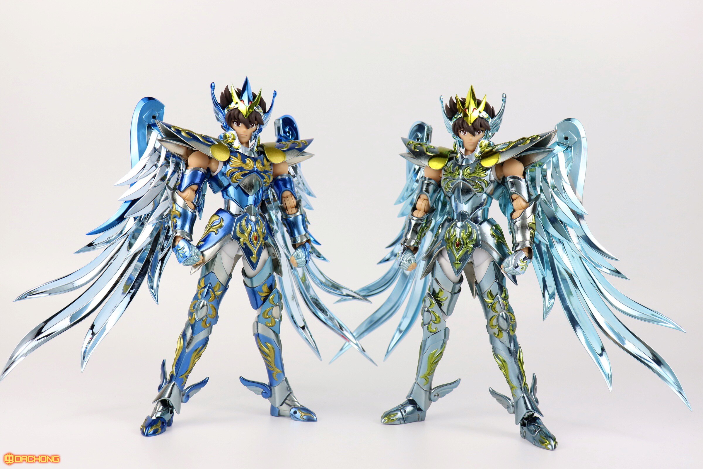 现货 gt十周年神天马 合金圣衣斗士神话模型 ex神天马座星矢 普色