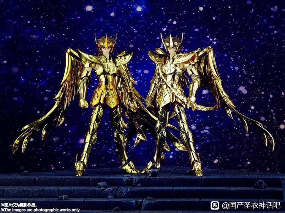 现货MST冥射手圣衣斗士神话EXM射手座普色/24K金原色送婴儿雅典娜