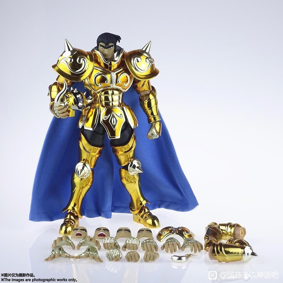 神话模型ex金牛座普色