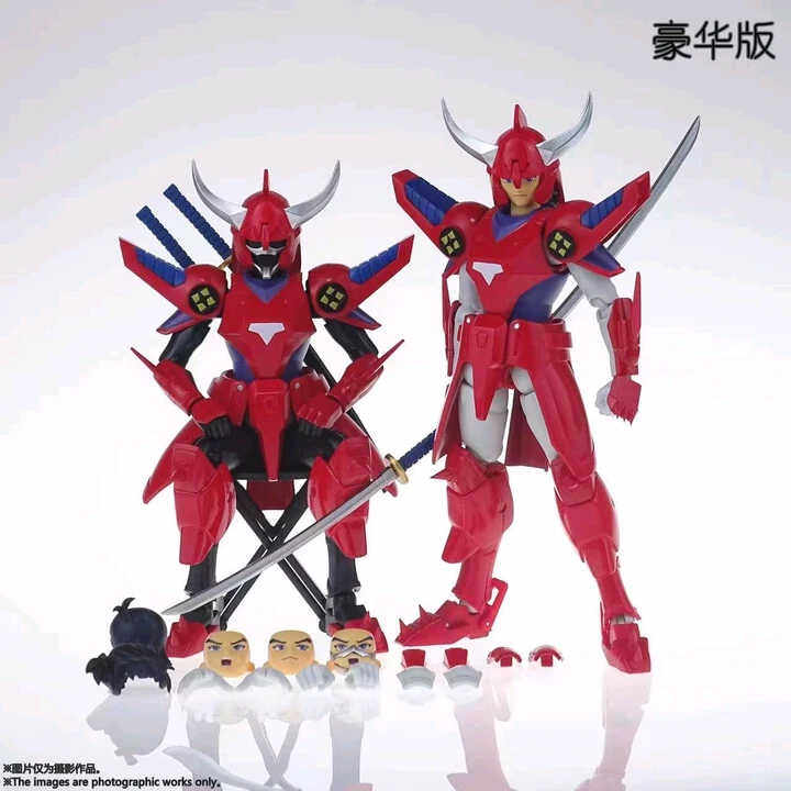 现货 GT火焰神 铠传 魔神坛斗士 烈火 真田辽 里奥 合金铠甲