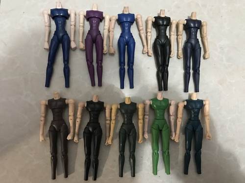 女凤凰天龙射手EX素体配件