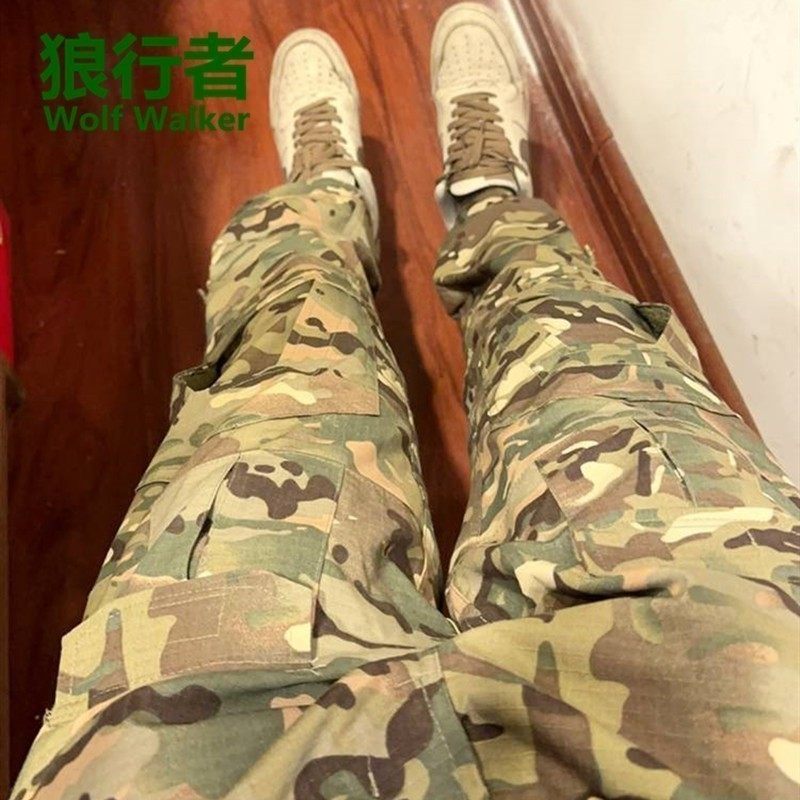 户外特种兵GEN3蛙服单裤MC多地形MC迷彩全地形CP工装长裤G2战术裤