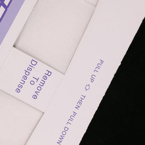 可融水一次性马桶垫12折14木浆2