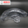 Оригинальная 10-дюймовая торцовочная пила Bosch safety protective cover GCM254 для резки алюминия режущий станок прозрачный защитный чехол аксессуары mini 4