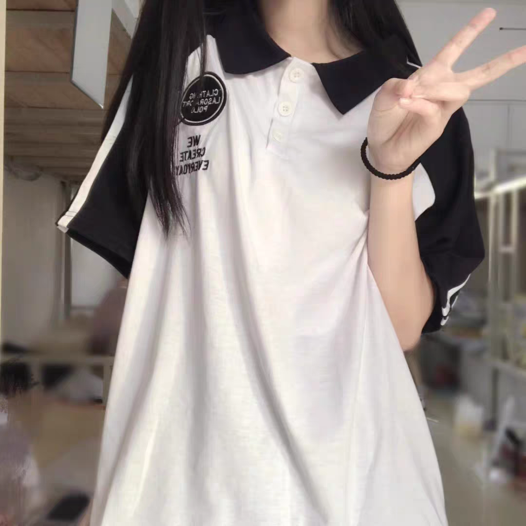 深圳校服T恤长裤套装班服