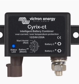 victron energy铅酸电池隔离器12/24V-120A现货包邮