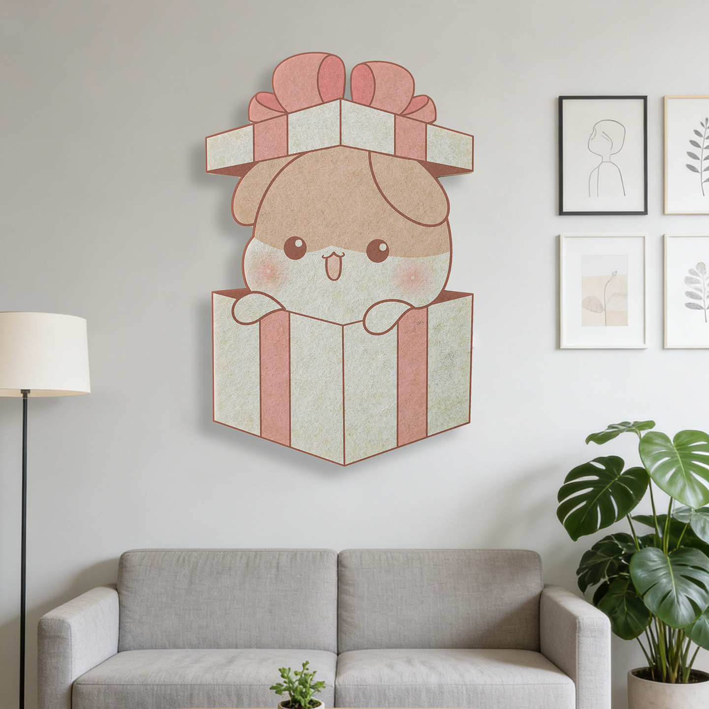 卡通毛毡板墙贴照片墙免打孔留言板软木板挂墙展示板墙板墙面装饰,家居饰品,软装墙贴,淘宝优惠券,粉丝福利购,淘宝优惠卷