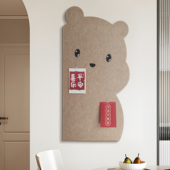 墙纸自粘卧室温馨3d立体墙贴壁纸背景墙面毛毡板墙贴装 饰遮丑贴纸