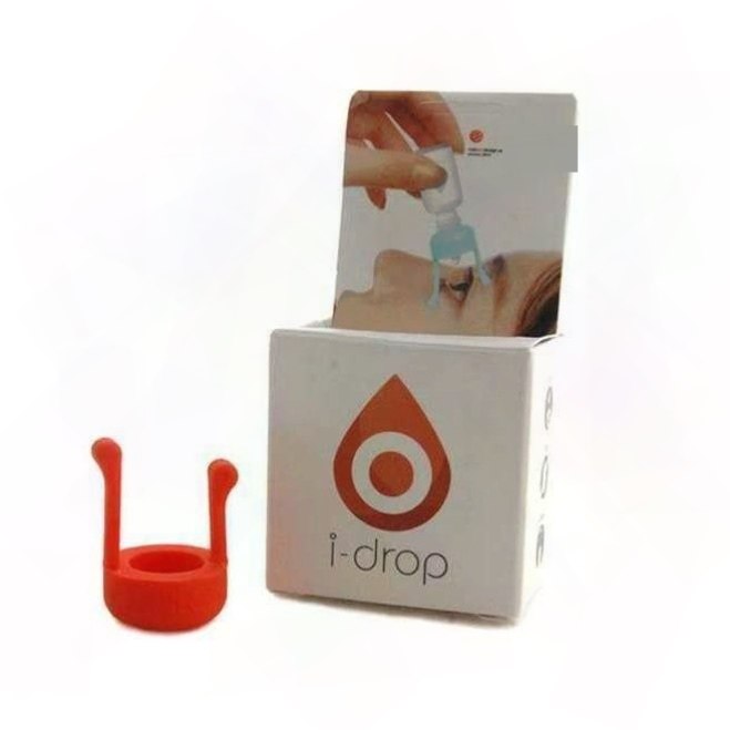 滴眼药神器眼药水支架滴药液辅助器成人儿童助滴器工具撑眼皮撑开