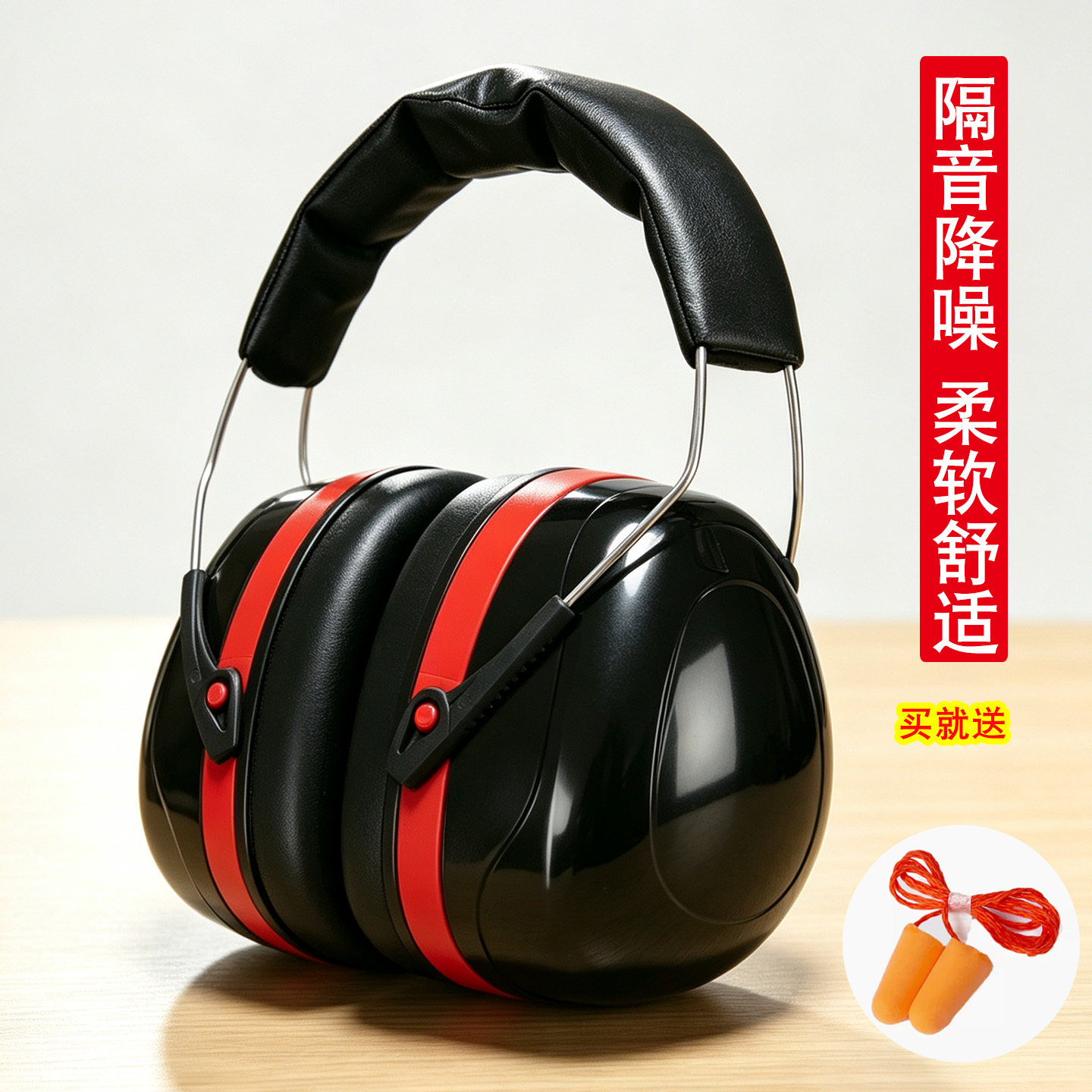 工业级头戴式睡眠降噪耳罩