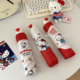 正版 HELLOKITTY雨伞女晴雨两用可爱ins卡通三折叠黑胶防晒遮阳伞