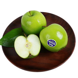 【顺丰包邮】法国进口青苹果新鲜当季孕妇水果青蛇果高档 脆酸