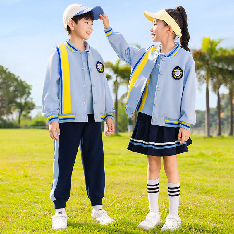小学生棒球服运动套装